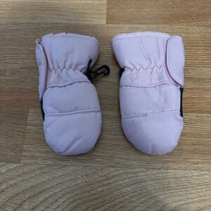 🔴 Thinsulate Thumbless Snow Mittens